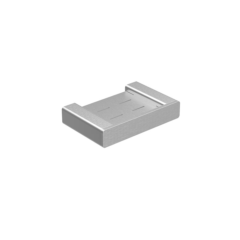 Kasten Soap Basket Brushed Nickel