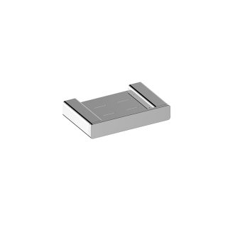 Kasten Soap Basket Chrome