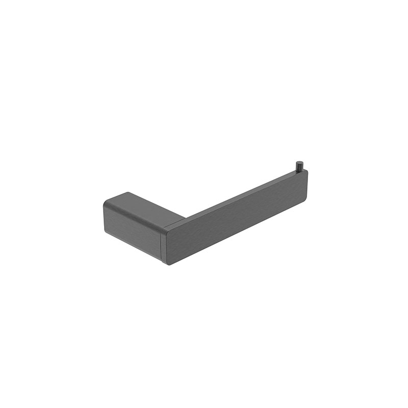 Kasten Toilet Roll Holder Brushed Gun Metal