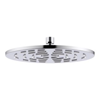 Berlin Air Pressure Shower Head 250mm Chrome