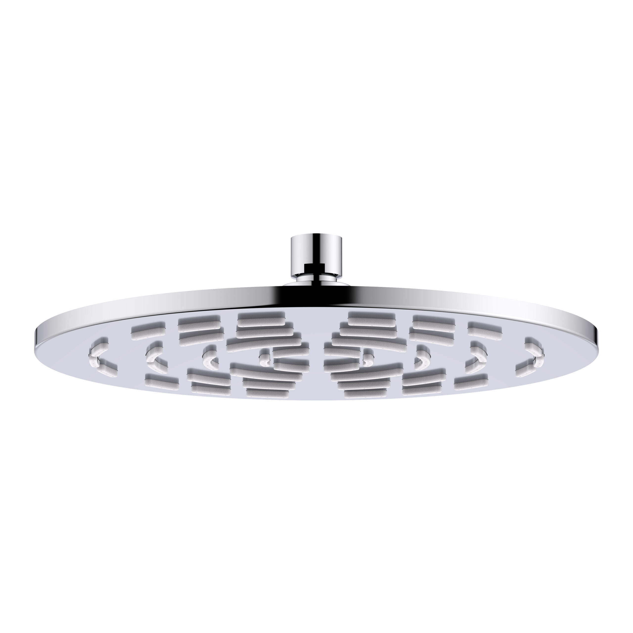 Berlin Air Pressure Shower Head 250mm Chrome