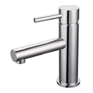 Rund Basin Mixer Chrome