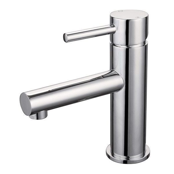 Rund Basin Mixer Chrome