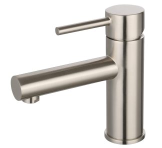 Rund Basin Mixer Brushed Nickel