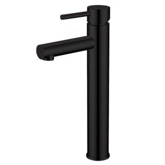 Rund Tower Basin Mixer Matte Black