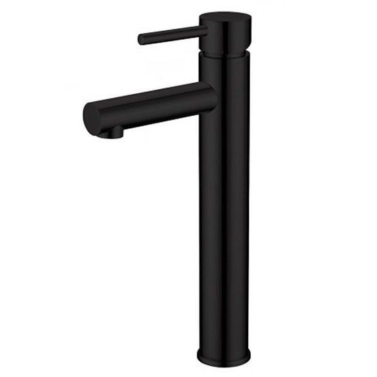 Rund Tower Basin Mixer Matte Black