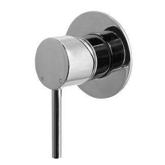 Rund Bath Shower Mixer Chrome