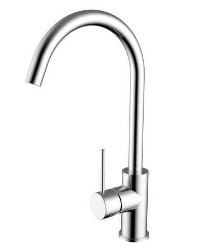 Morgan Rund Gooseneck Sink Mixer Chrome