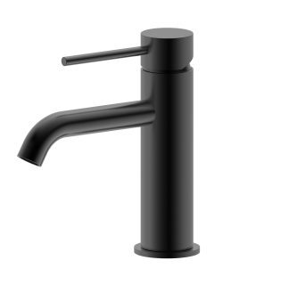 Morgan Rund Basin Mixer Matte Black