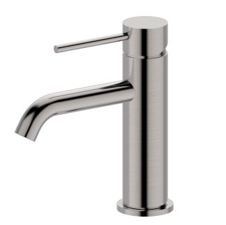 Morgan Rund Basin Mixer Brushed Nickel