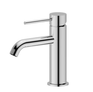 Morgan Rund Basin Mixer Chrome