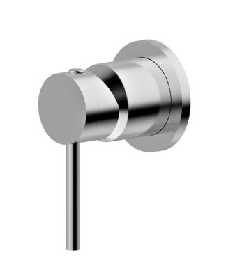 Morgan Rund Shower Bath Mixer Chrome