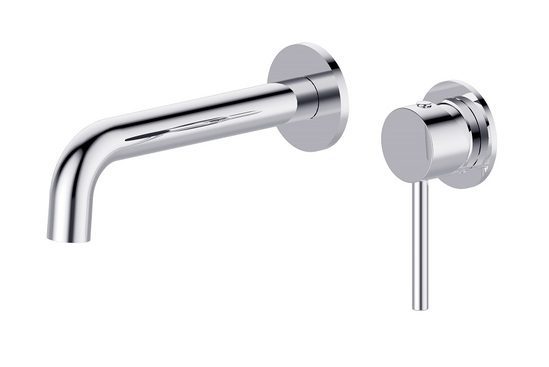 Morgan Rund Bath Basin Mixer with Spout Chrome