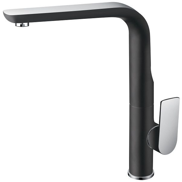 Luxus Swivel Sink Mixer Matte Black