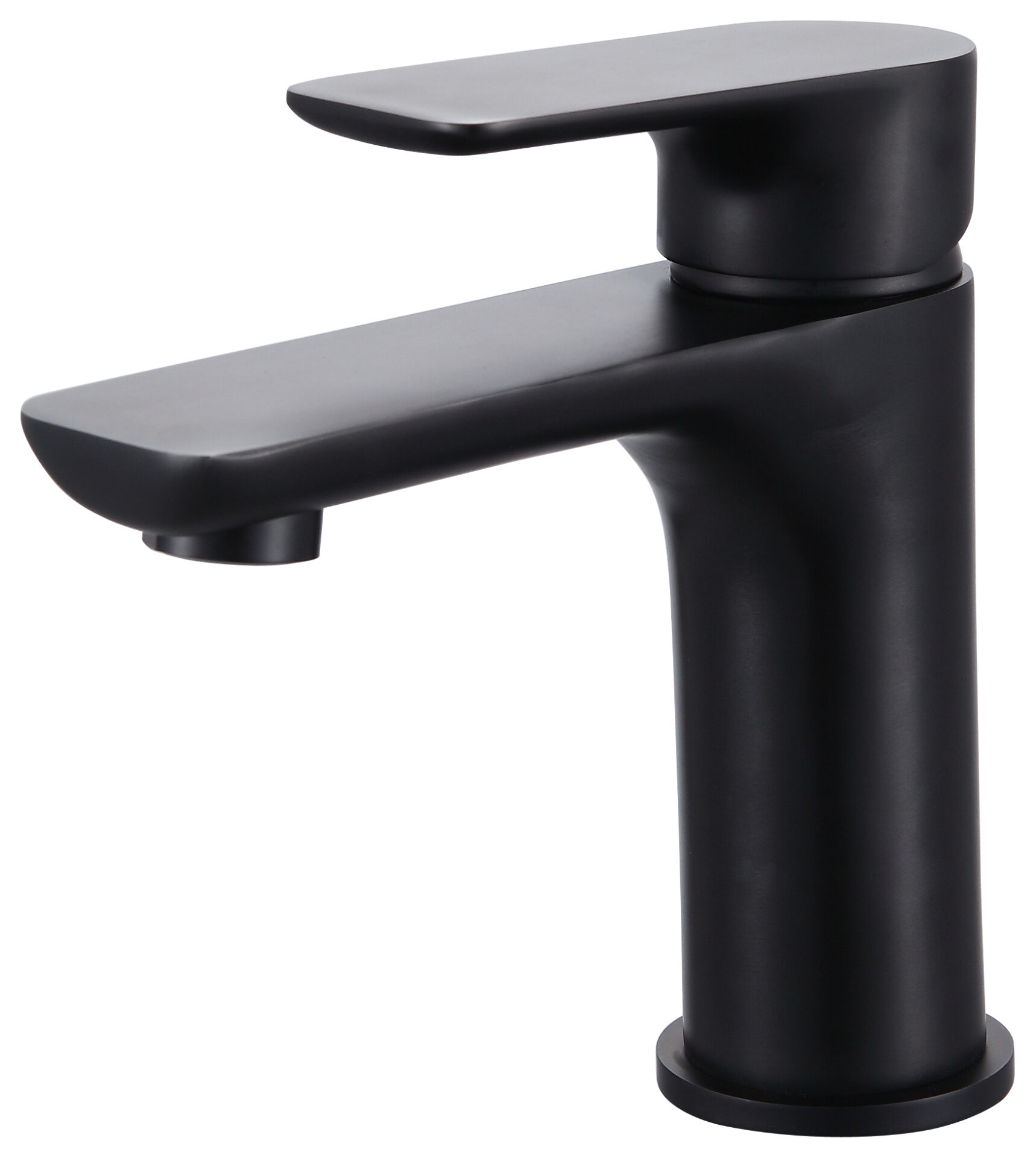 Luxus Basin Mixer Matte Black