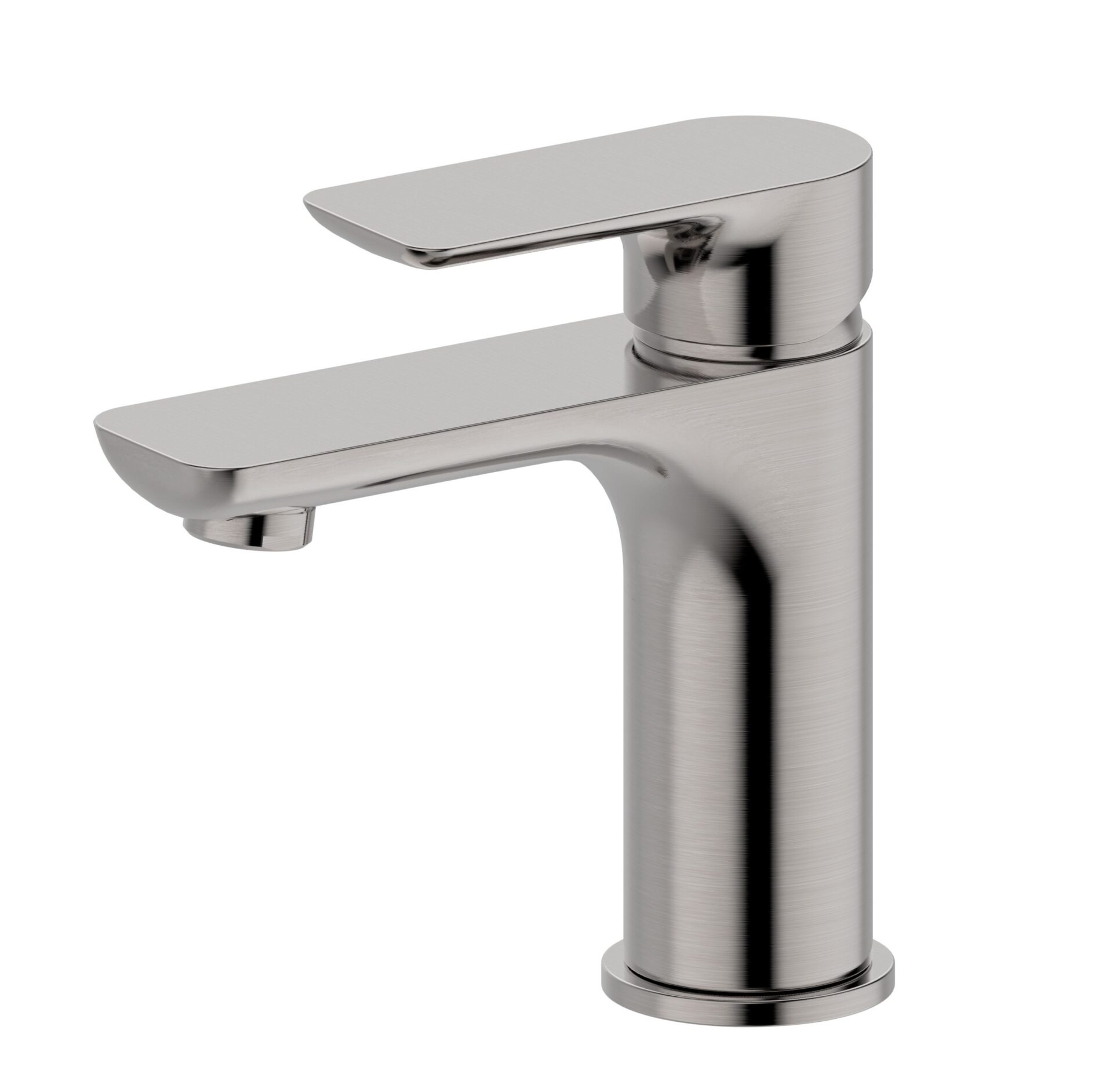 Luxus Basin Mixer Brushed Nickel