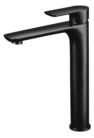 Luxus Tower Basin Mixer Matte Black
