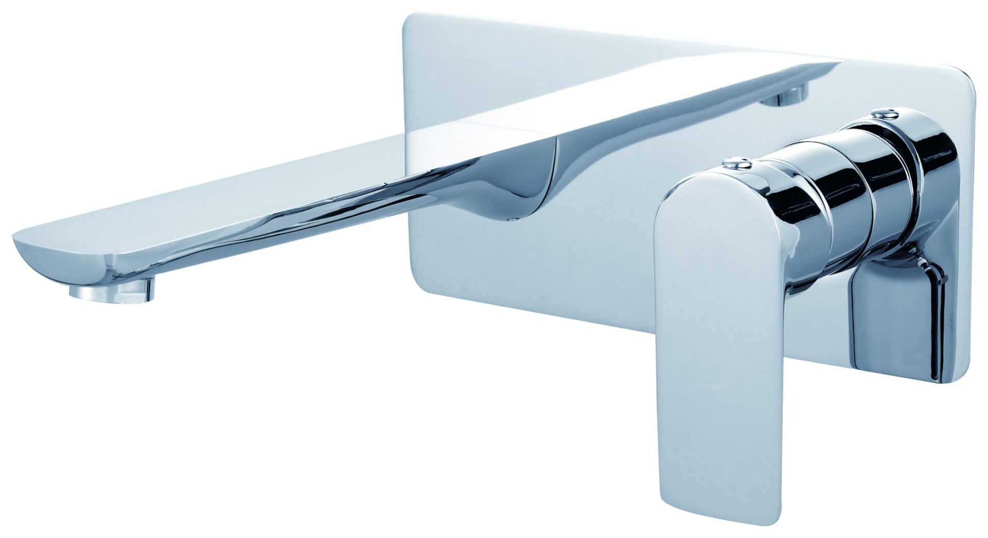 Luxus Basin Bath Mixer with Spout Chrome