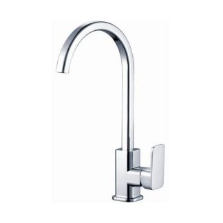 Kasten Gooseneck Sink Mixer Chrome