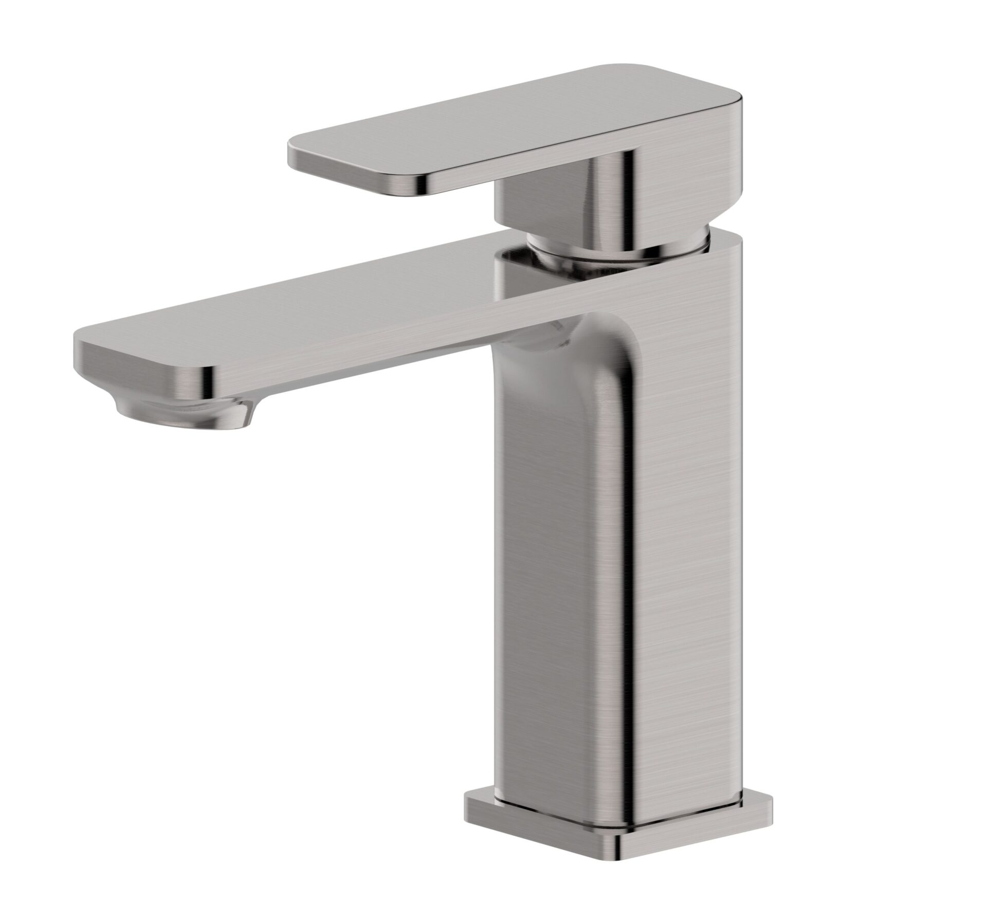 Kasten Basin Mixer Brushed Nickel