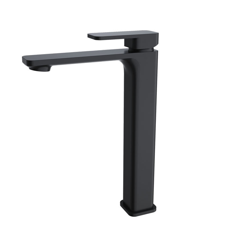 Kasten Tower Basin Mixer Matte Black