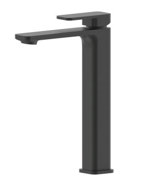Kasten Tower Basin Mixer Brushed Gun Metal