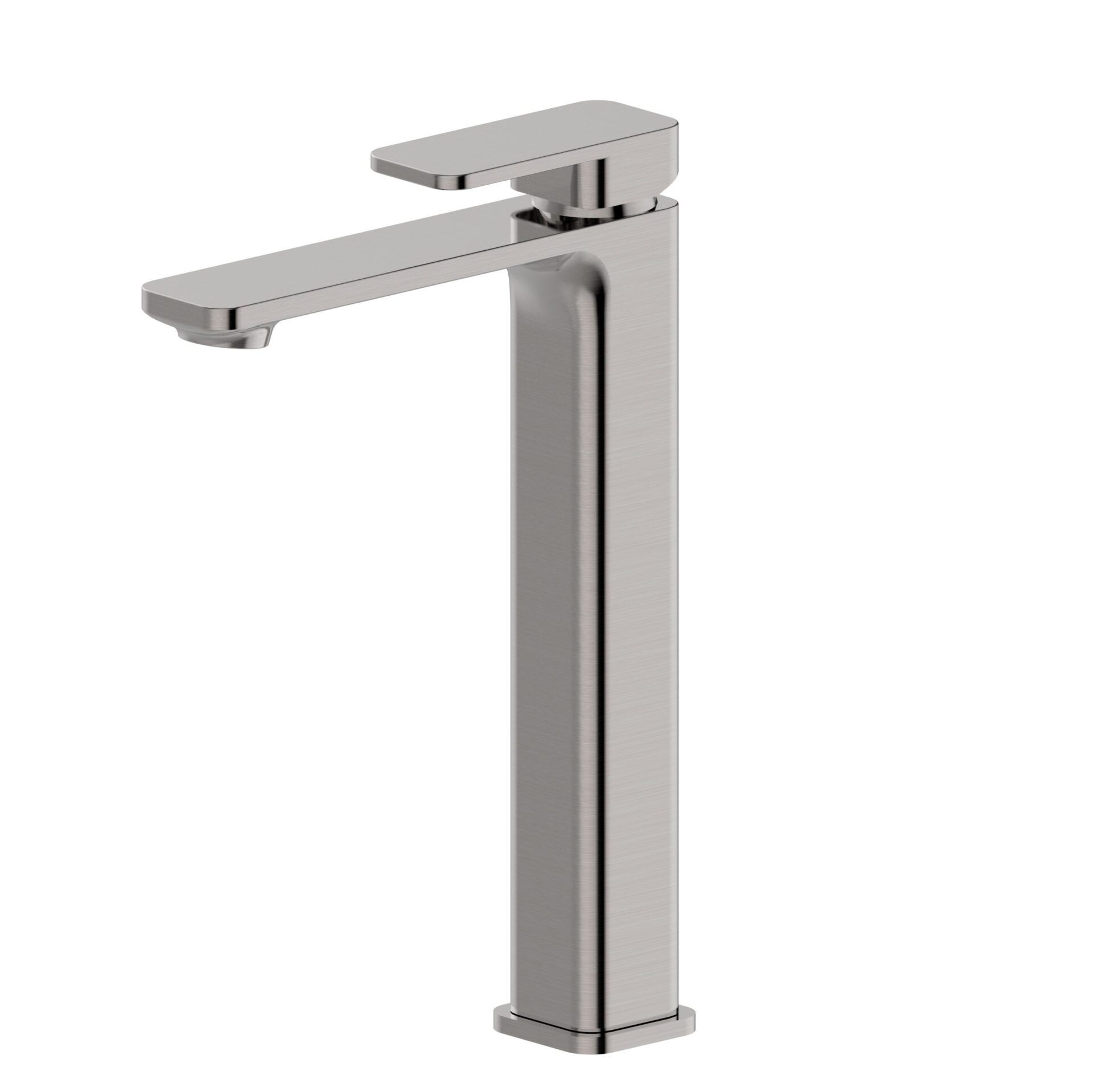 Kasten Tower Basin Mixer Brushed Nickel