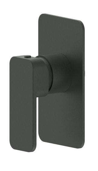 Kasten Shower Mixer Brushed Gun Metal