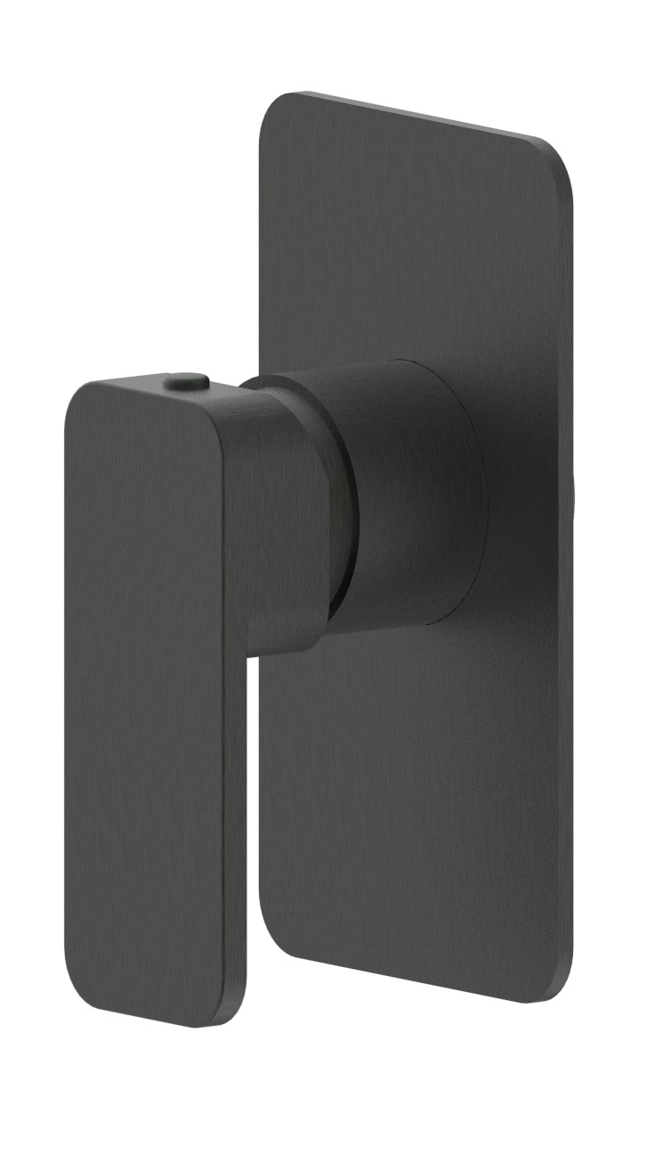 Kasten Shower Mixer Brushed Gun Metal