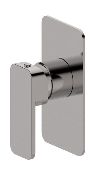 Kasten Shower Mixer Brushed Nickel