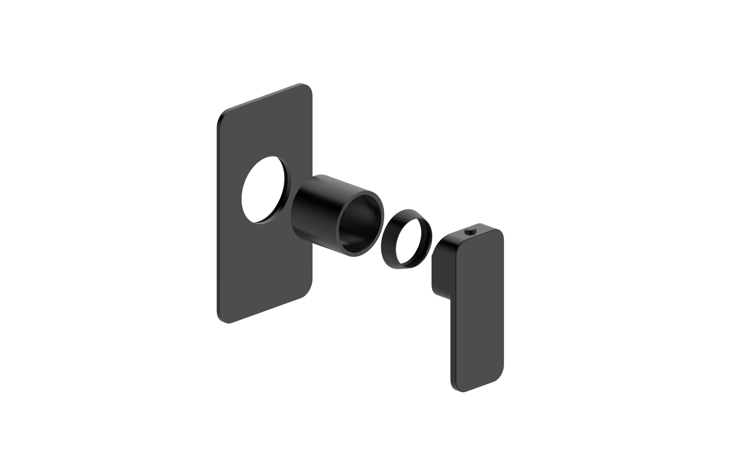 Kasten Shower Mixer Matte Black - Image 4
