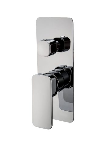 Kasten Wall Diverter Mixer Chrome