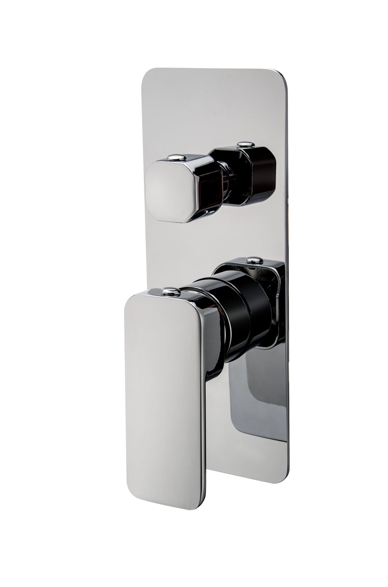 Kasten Wall Diverter Mixer Chrome