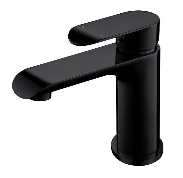 Oval Basin Mixer Matte Black
