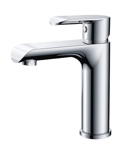 Oval Basin Mixer Chrome