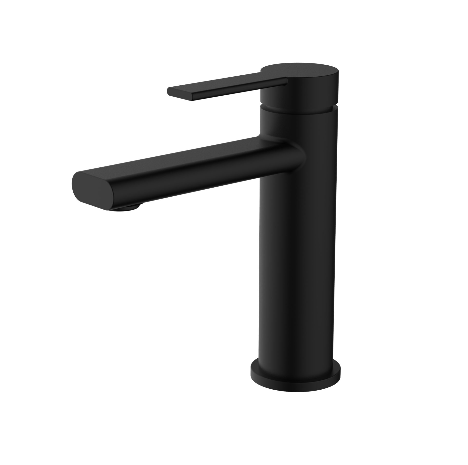 Iris Basin Mixer Matte Black