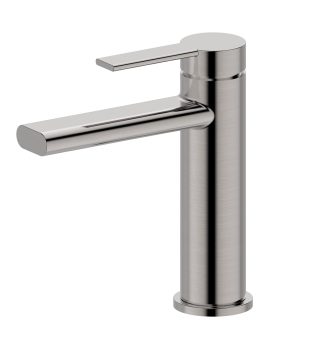Iris Basin Mixer Brushed Nickel