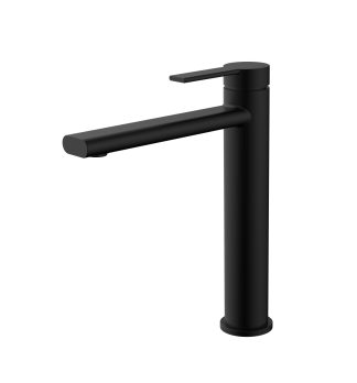 Iris Tower Basin Mixer Matte Black