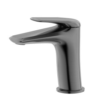Berlin Basin Mixer Brushed Gun Metal