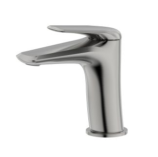 Berlin Basin Mixer Brushed Nickel