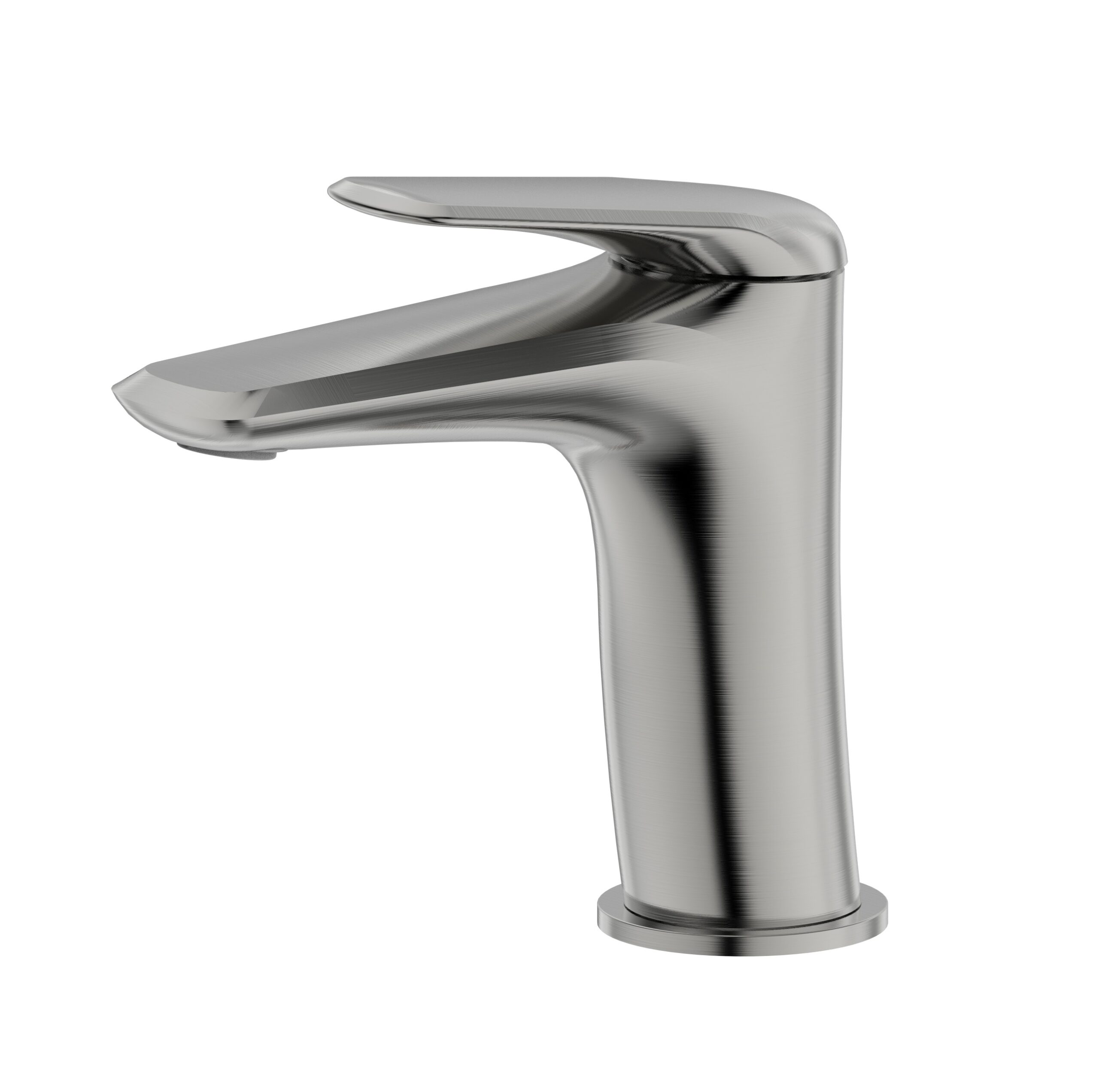 Berlin Basin Mixer Brushed Nickel