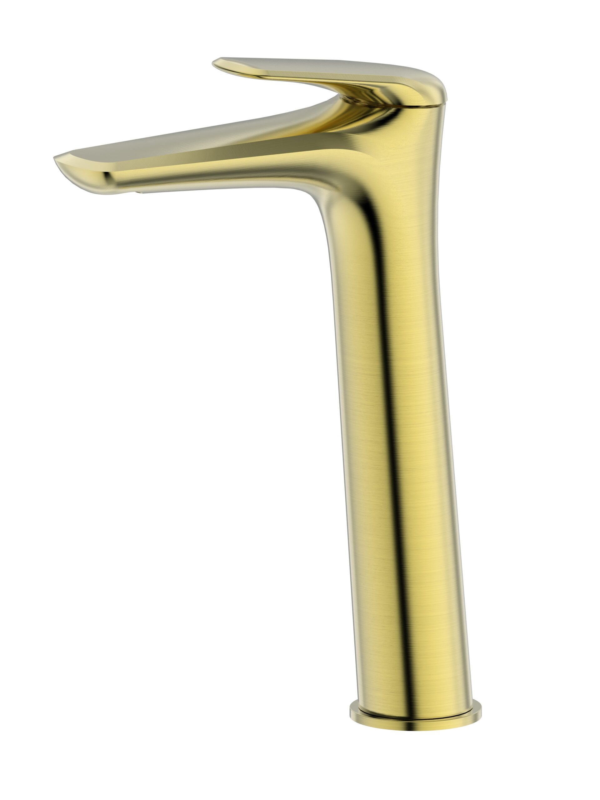Berlin Tower Basin Mixer Brushed Gold