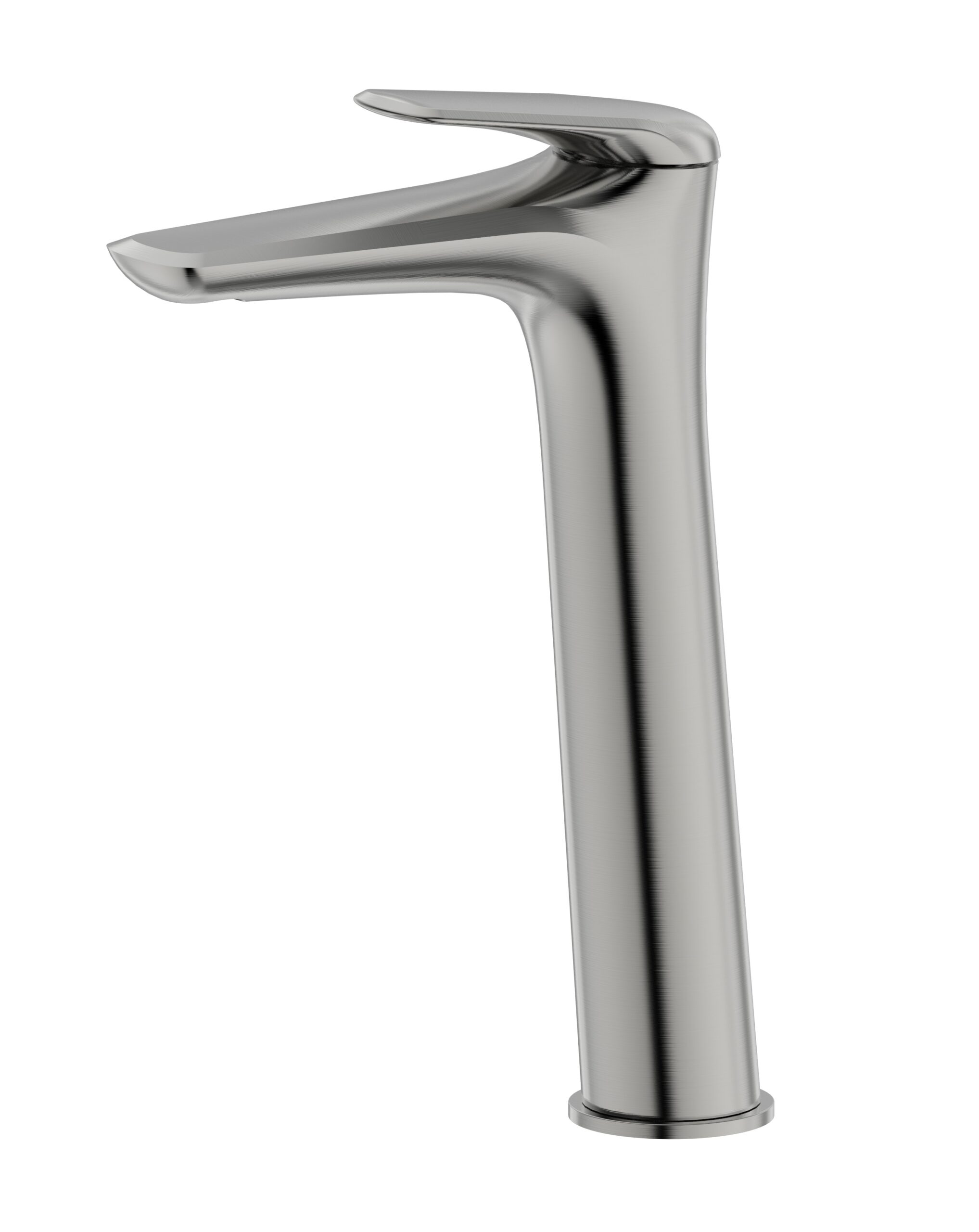Berlin Tower Basin Mixer Brushed Nickel