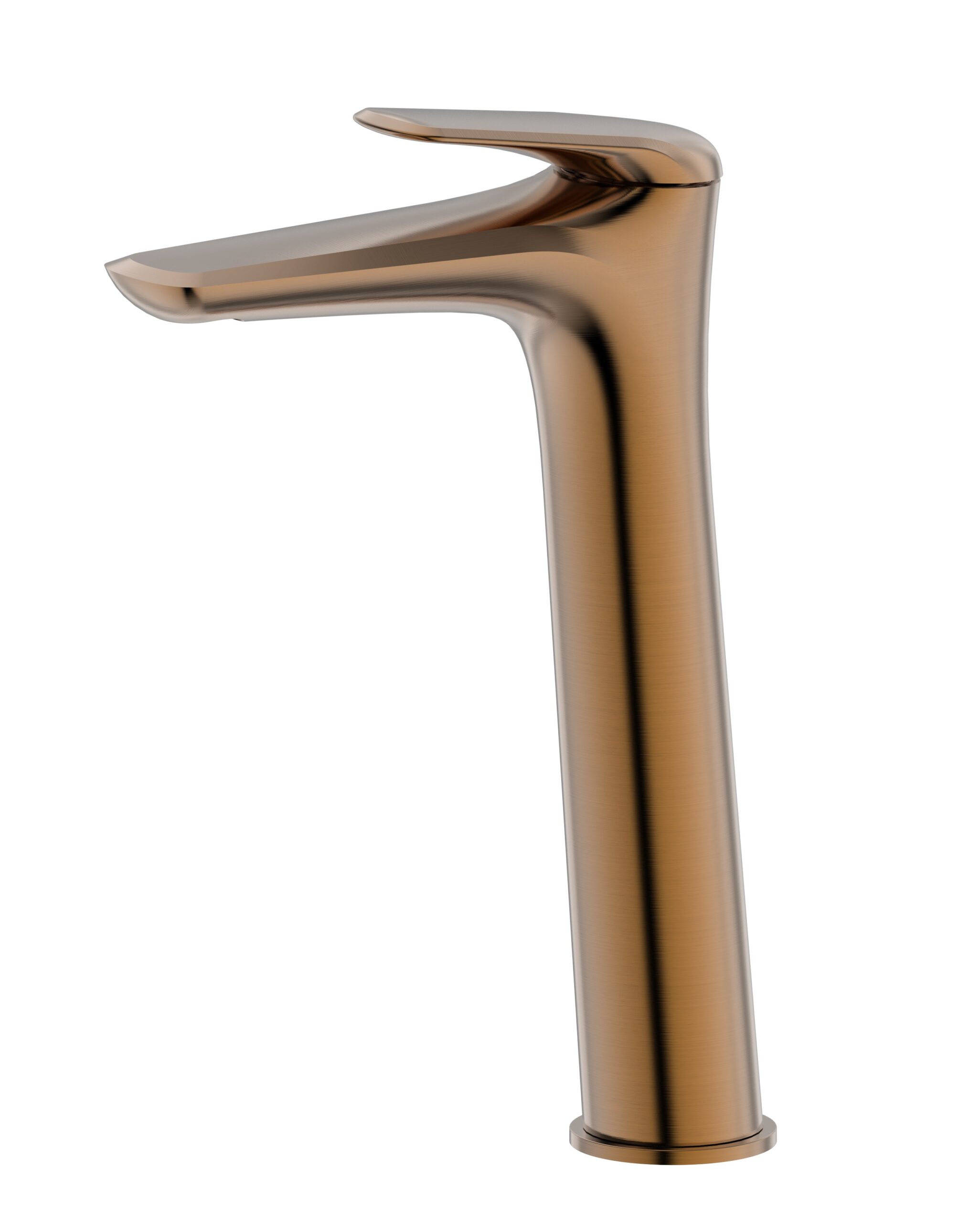 Berlin Tower Basin Mixer Brushed Bronze