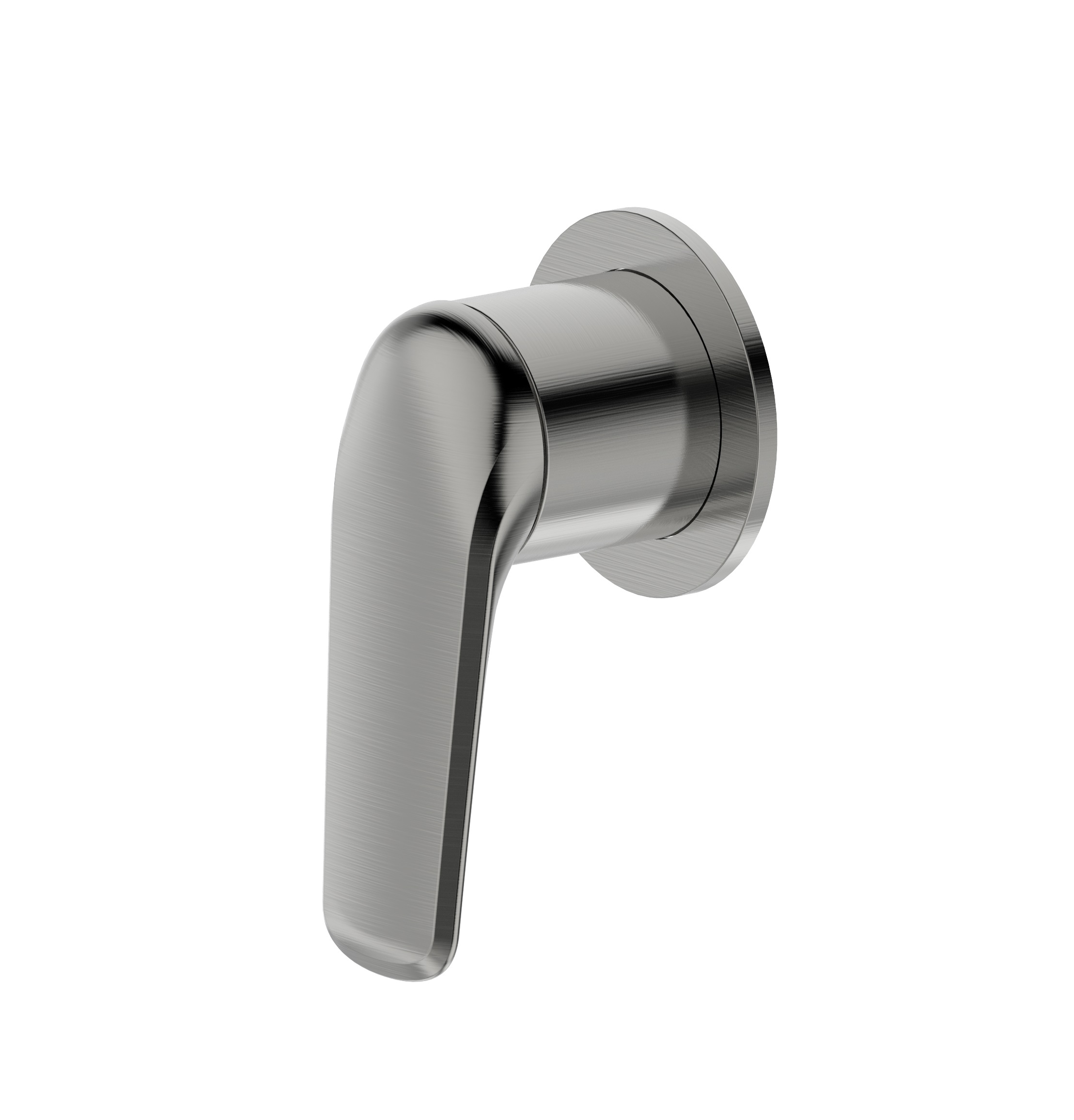 Berlin Wall Mixer Brushed Nickel