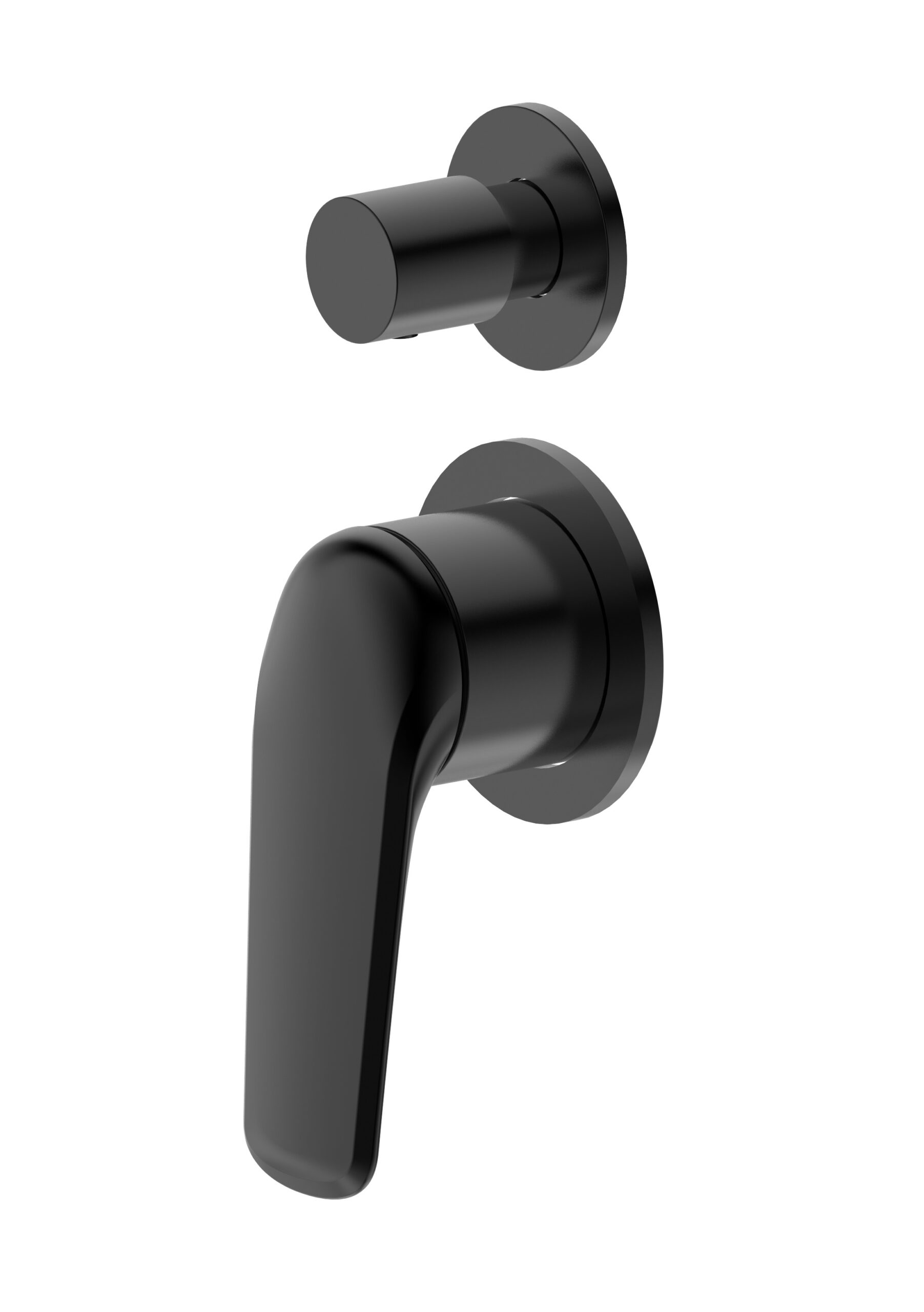 Berlin Wall Diverter Mixer Matte Black