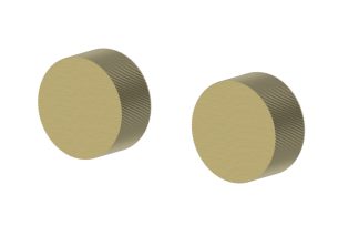 Q2 Rund Wall Top Assembly Brushed Gold
