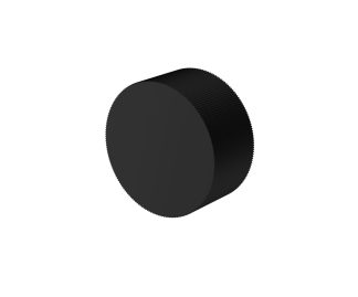 QI Rund Progressive Bath Shower Mixer Matte Black