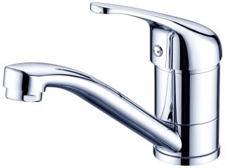 Wahlen 10 Swivel Basin Mixer Chrome