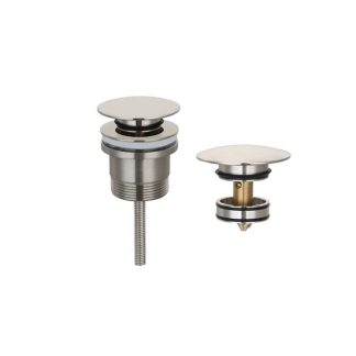 Handle Basin Pop Up Waste 32-40 Brushed Nickel